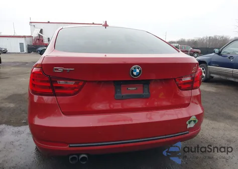 2015 BMW 328I Gran Turismo xDrive z USA, uszkodzony, nr VIN WBA3X5C58FD562644